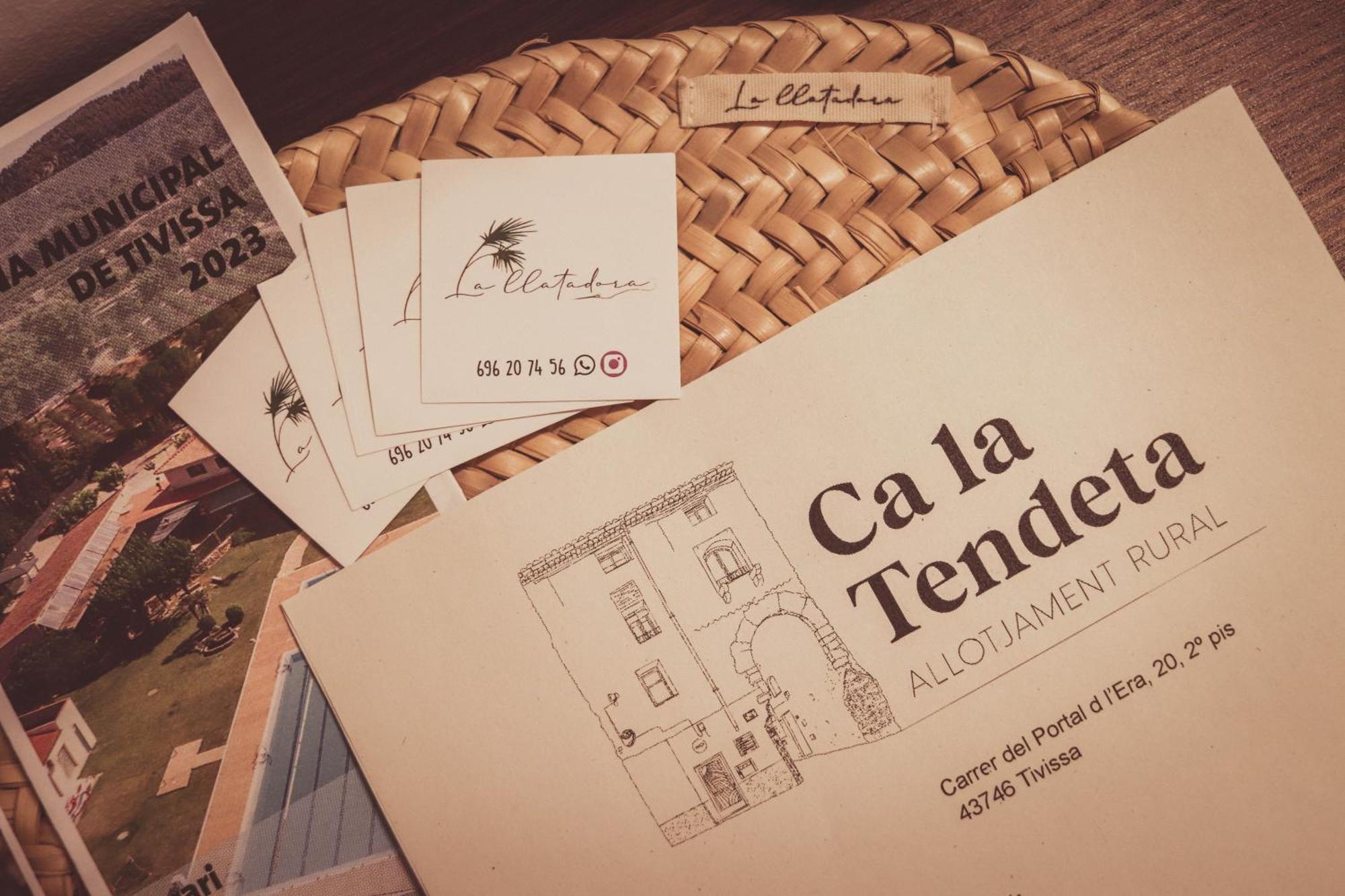 Ca La Tendeta Tivissa ภายนอก รูปภาพ